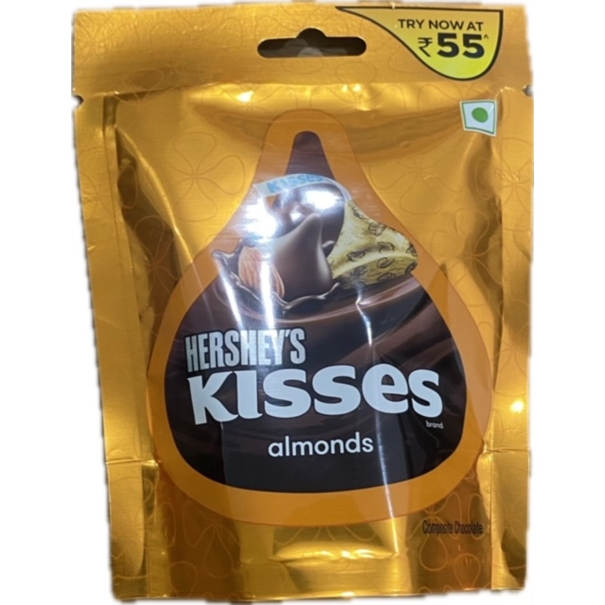 Hershey's kisses almond